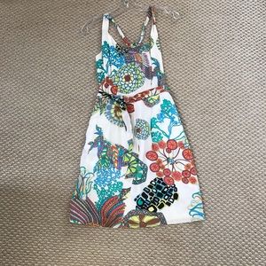 Trina Turk for Banana Republic silk dress